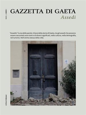 cover image of Gazzetta di Gaeta--Num. 1, Anno I